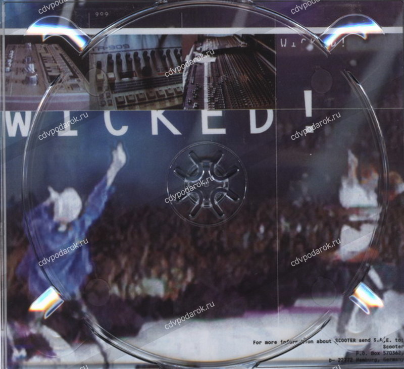 Scooter Wicked Years Of Hardcore Cds