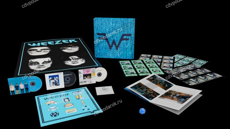 Weezer Weezer The Blue Album 30th Anniversary Deluxe Edition 3 weezer-weezer-the-blue-album-30th-anniversary-deluxe-edition-3