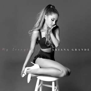 Ariana Grande: Positions Limited Edition Periwinkle & Clear Swirl Vinyl