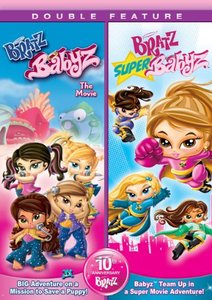 Bratz super outlet babyz dvd