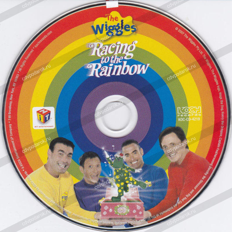 The Wiggles Racing to the Rainbow