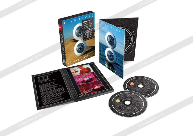 Pink Floyd P.U.L.S.E. Restored Re Edited Deluxe Edition Blu ray Discs